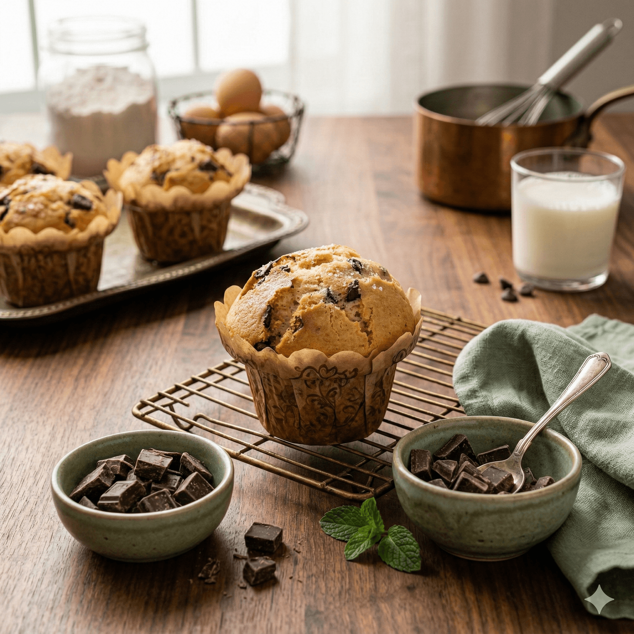 Muffin (ricetta base)